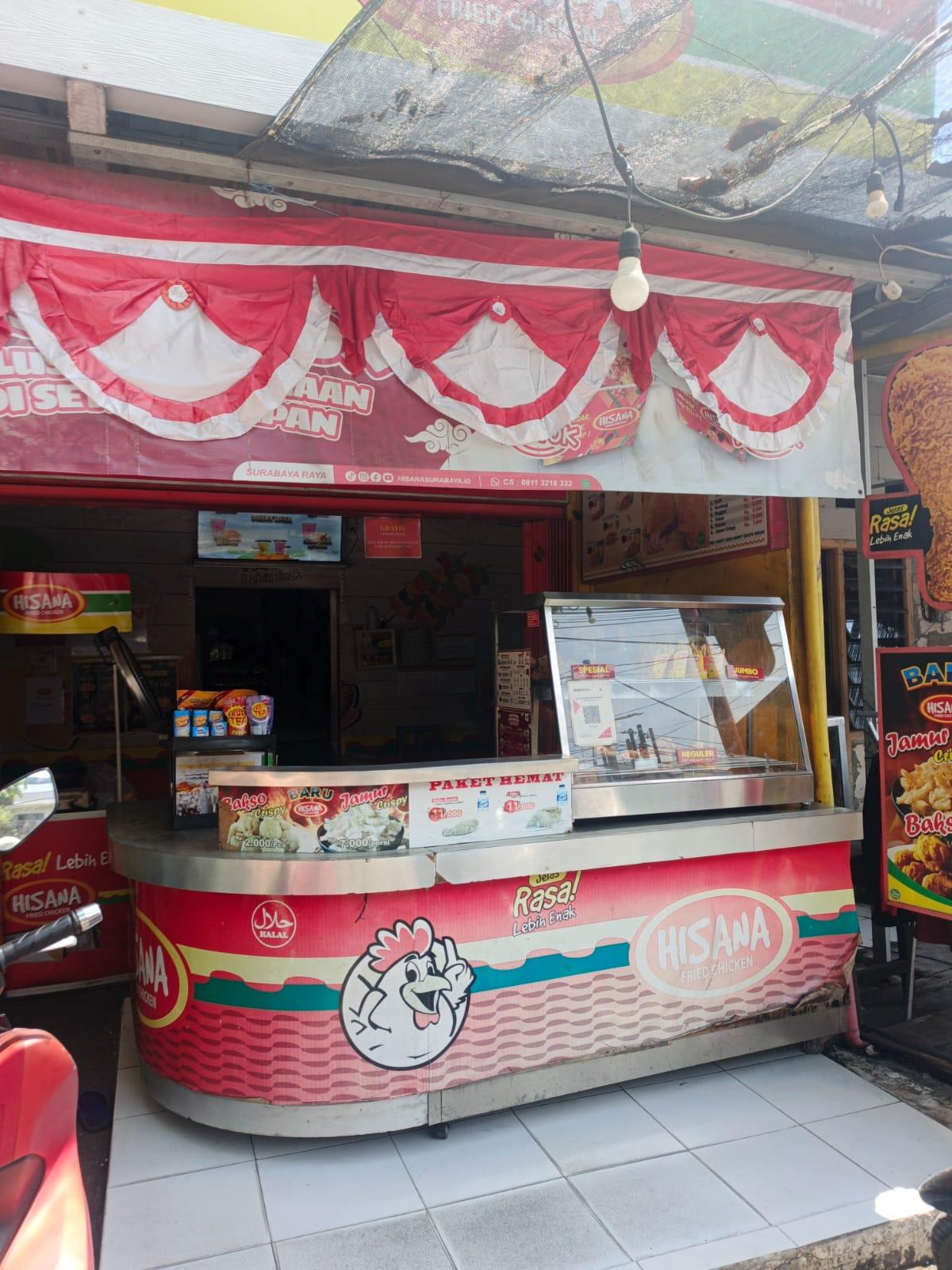 Foto Hisana fried chiken