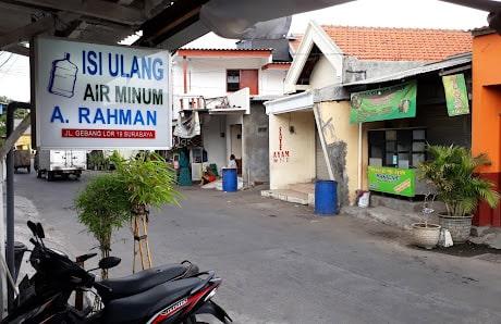 Foto Air Minum Isi Ulang A Rahman