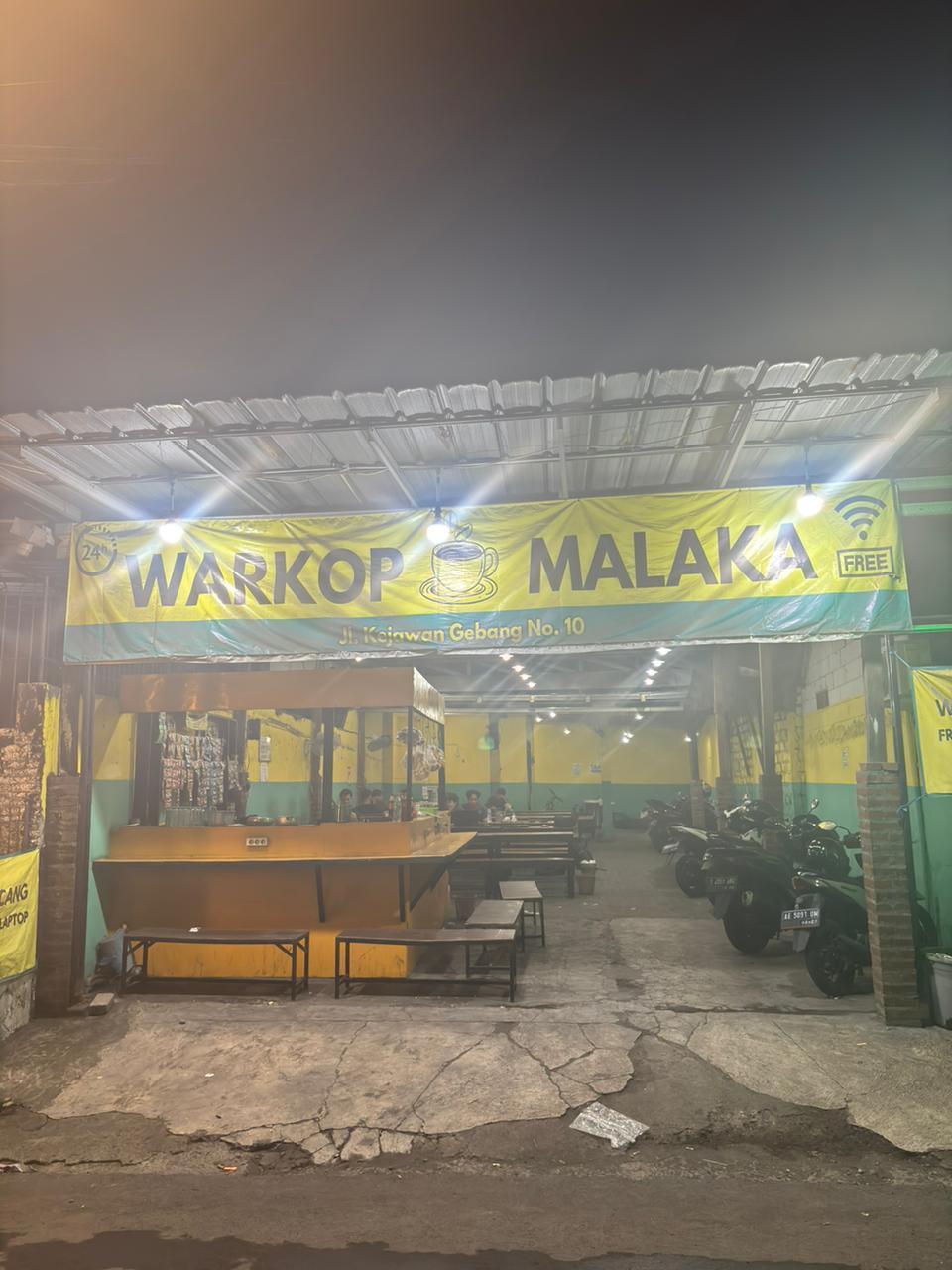Foto Warkop Malaka